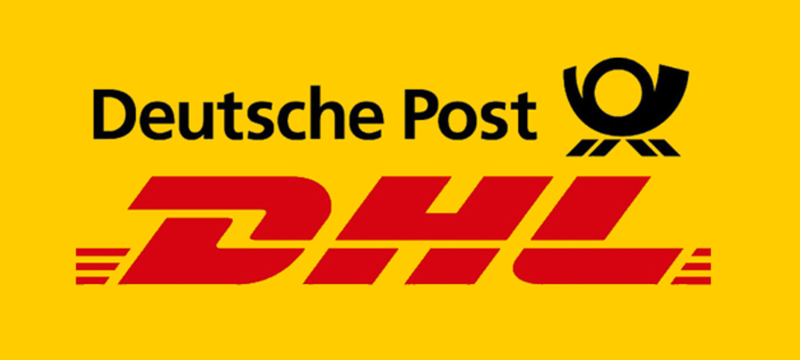 Dhl post logo